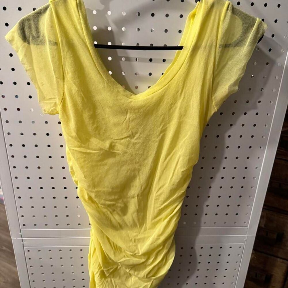 Sweet-pea-collection Women's Yellow Blouse
